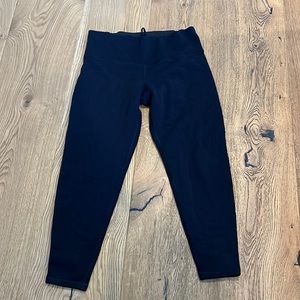 Athleta 1X altitude tight full fleece lining